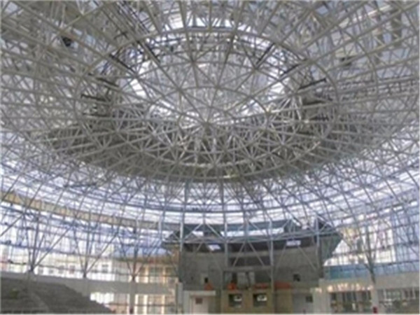 滁州仓储物流网架生产厂家案例